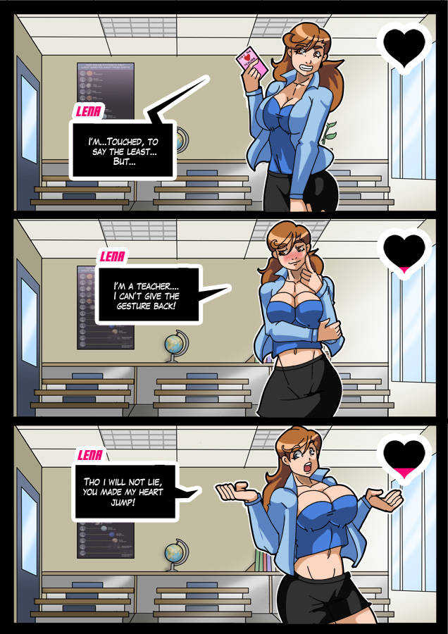 Muscle girl - Page 8