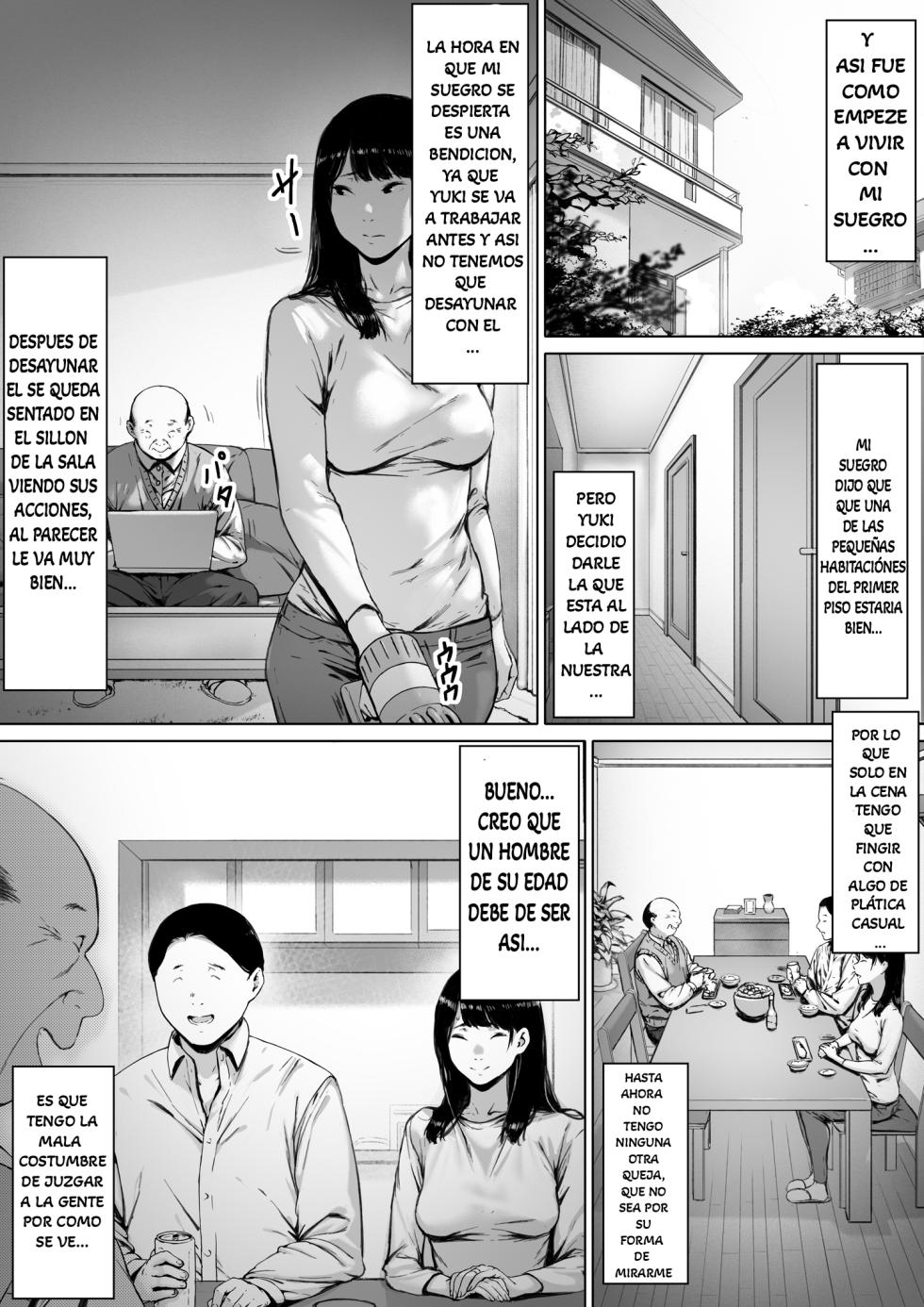 [Morita Shiki] Gifu To Doukyou Suru Ni Natta Shiawase Na Shinkon Seikatsu O Okuro Hazu Datta No Ni [spanish] [Oppai Lovers] - Page 13