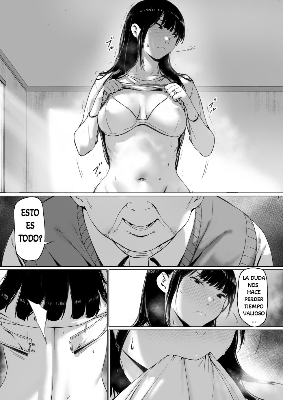 [Morita Shiki] Gifu To Doukyou Suru Ni Natta Shiawase Na Shinkon Seikatsu O Okuro Hazu Datta No Ni [spanish] [Oppai Lovers] - Page 23