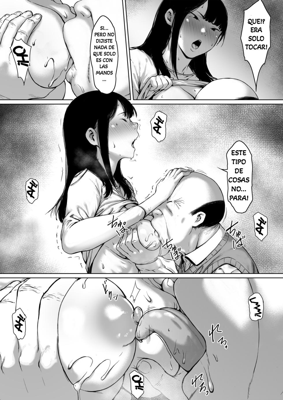 [Morita Shiki] Gifu To Doukyou Suru Ni Natta Shiawase Na Shinkon Seikatsu O Okuro Hazu Datta No Ni [spanish] [Oppai Lovers] - Page 35