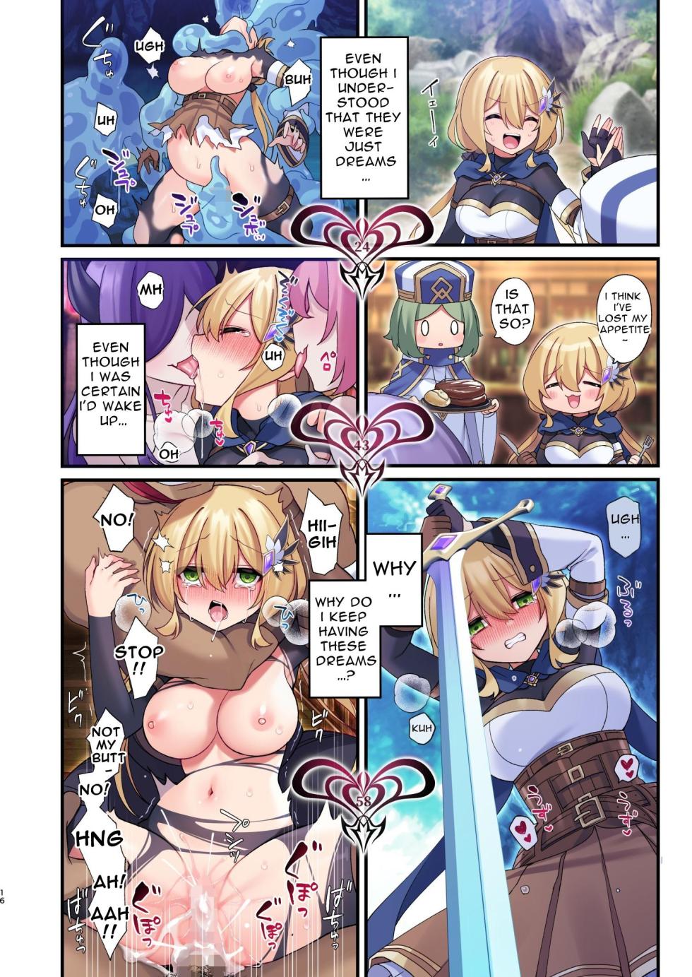 [Yajirushi Key (Hoshina Meito)] This Hero Girl's Adventure is OVER! [English] [Digital] - Page 16