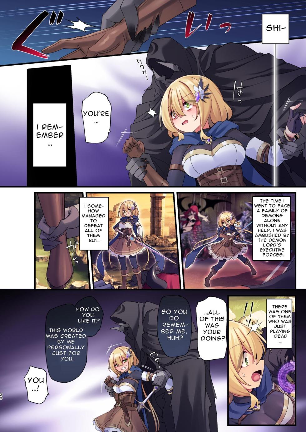 [Yajirushi Key (Hoshina Meito)] This Hero Girl's Adventure is OVER! [English] [Digital] - Page 20