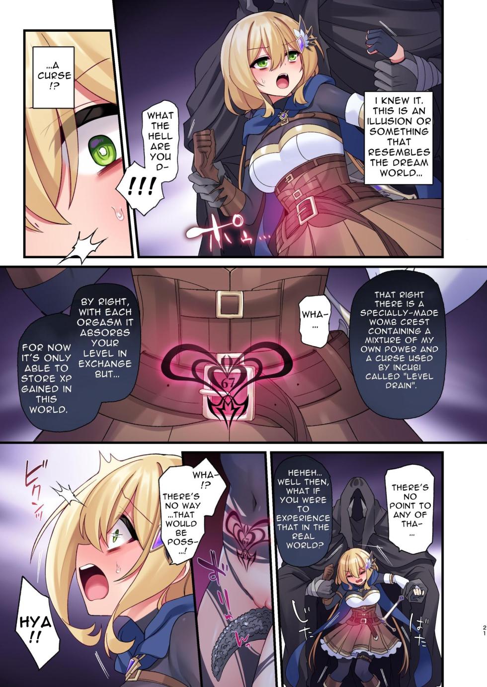 [Yajirushi Key (Hoshina Meito)] This Hero Girl's Adventure is OVER! [English] [Digital] - Page 21