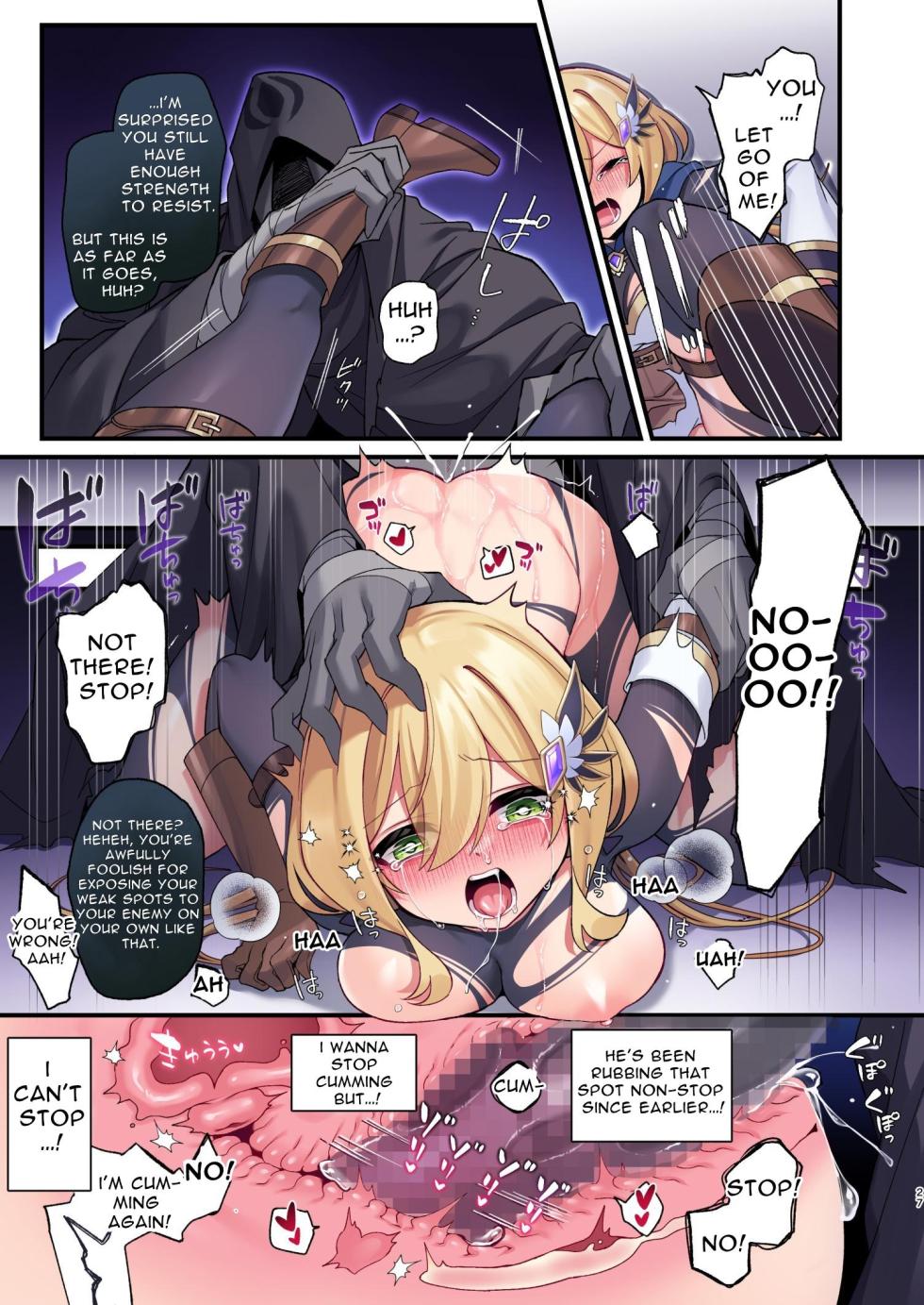 [Yajirushi Key (Hoshina Meito)] This Hero Girl's Adventure is OVER! [English] [Digital] - Page 27