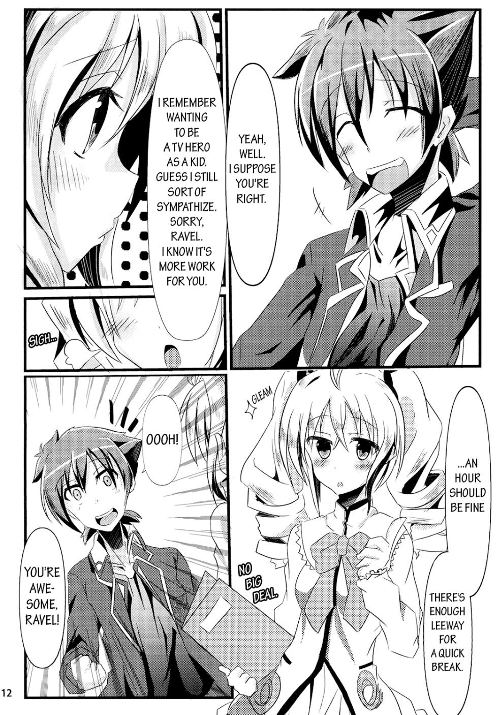 [Golden complex (Seuma)] Ravel ni Kanri Icha Love Ecchi Suru Hon | Lovey-Dovey Sex Under Ravel's Management (High School DxD) [English] [EHCOVE] [Digital] - Page 12