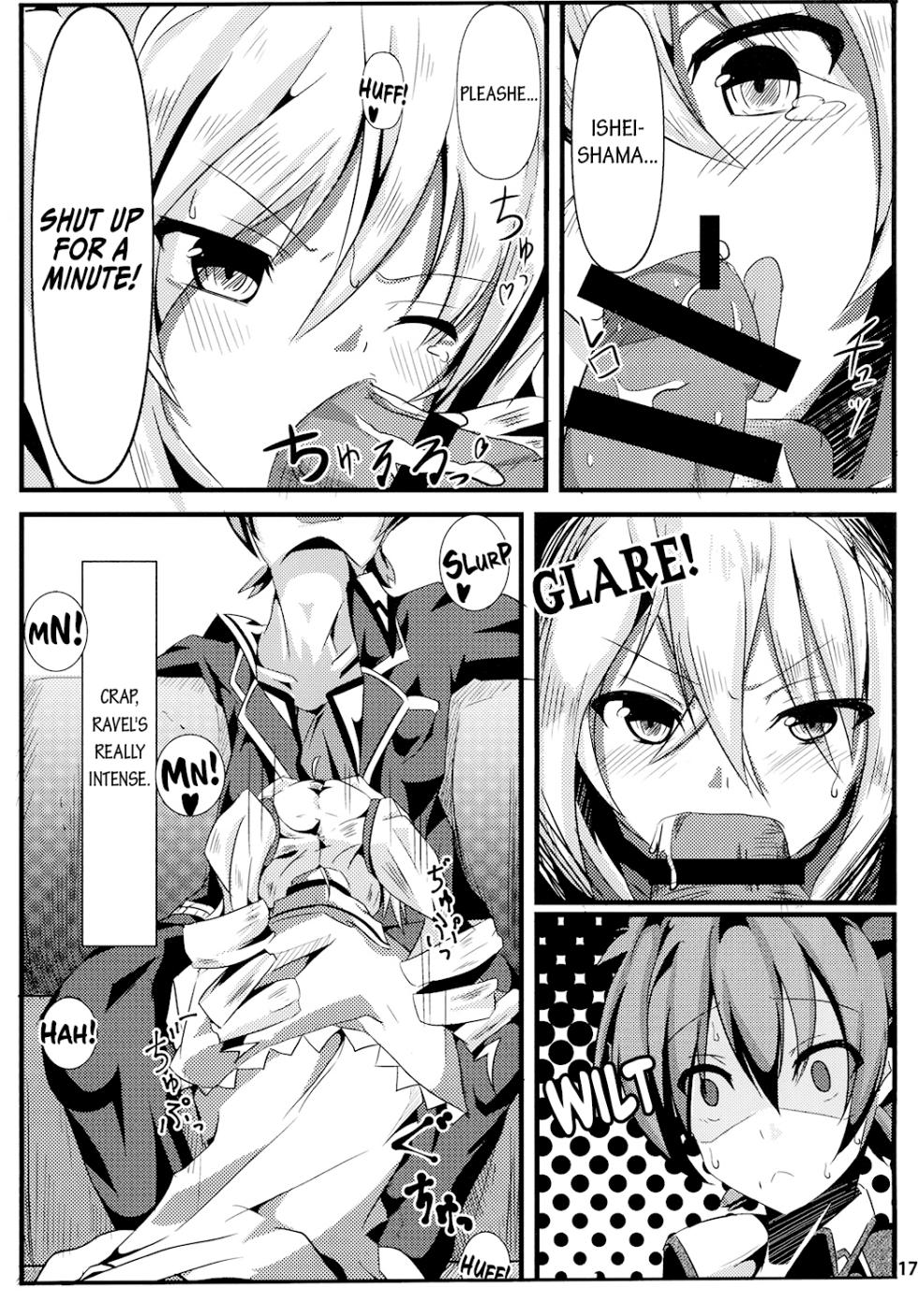 [Golden complex (Seuma)] Ravel ni Kanri Icha Love Ecchi Suru Hon | Lovey-Dovey Sex Under Ravel's Management (High School DxD) [English] [EHCOVE] [Digital] - Page 17