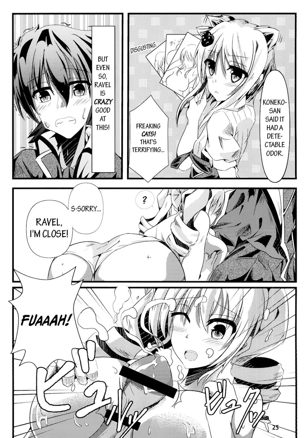 [Golden complex (Seuma)] Ravel ni Kanri Icha Love Ecchi Suru Hon | Lovey-Dovey Sex Under Ravel's Management (High School DxD) [English] [EHCOVE] [Digital] - Page 25