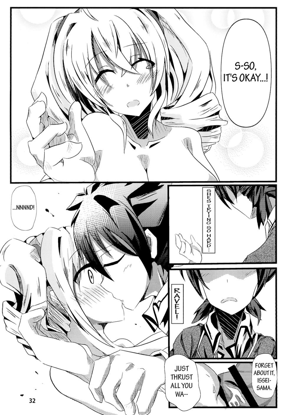 [Golden complex (Seuma)] Ravel ni Kanri Icha Love Ecchi Suru Hon | Lovey-Dovey Sex Under Ravel's Management (High School DxD) [English] [EHCOVE] [Digital] - Page 32
