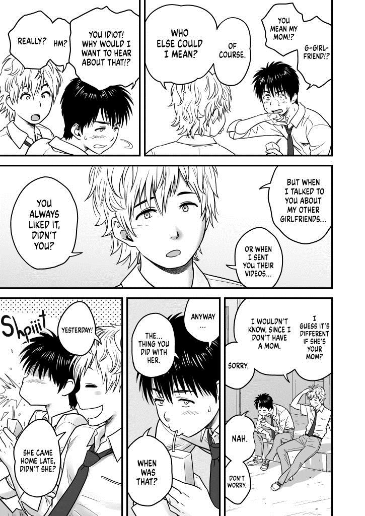 Tatsunami Youtoku My Mother Fucking Friend - Page 18