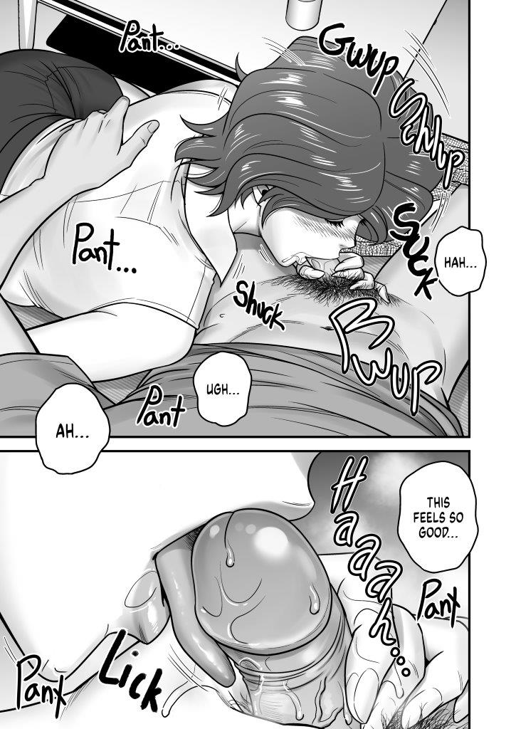 Tatsunami Youtoku My Mother Fucking Friend - Page 24