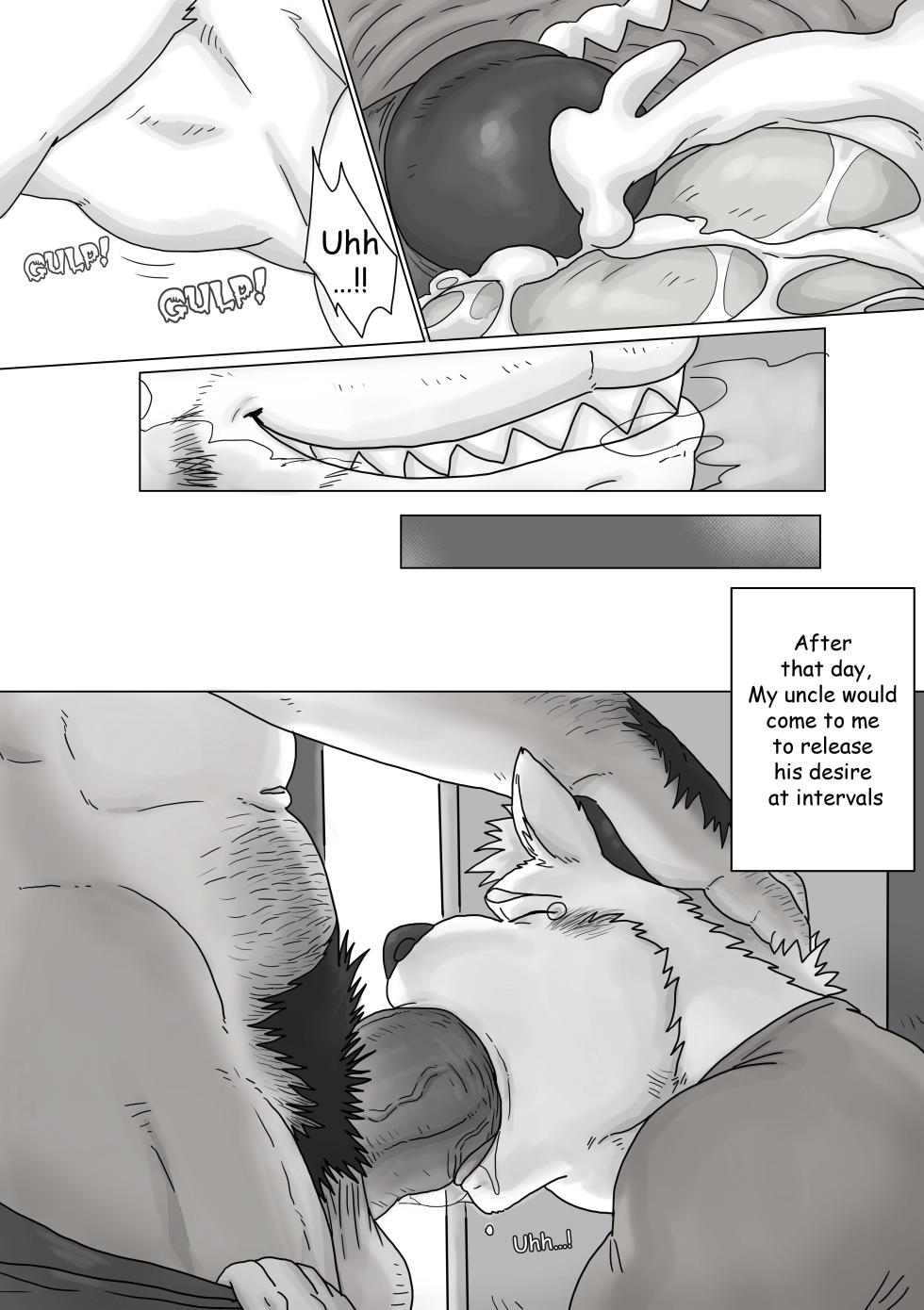 [Renoky] Jikka no Ossan wa Daisukebe!! | My hometown‘s uncle is a Horny Hung!! [English] [Decensored] [Digital] - Page 10