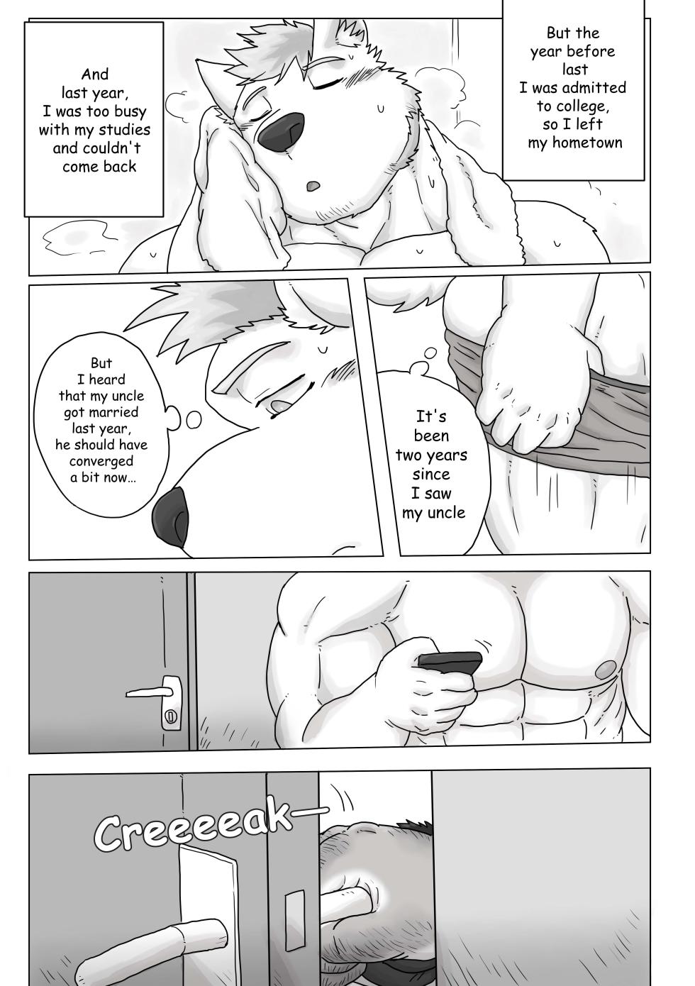 [Renoky] Jikka no Ossan wa Daisukebe!! | My hometown‘s uncle is a Horny Hung!! [English] [Decensored] [Digital] - Page 11