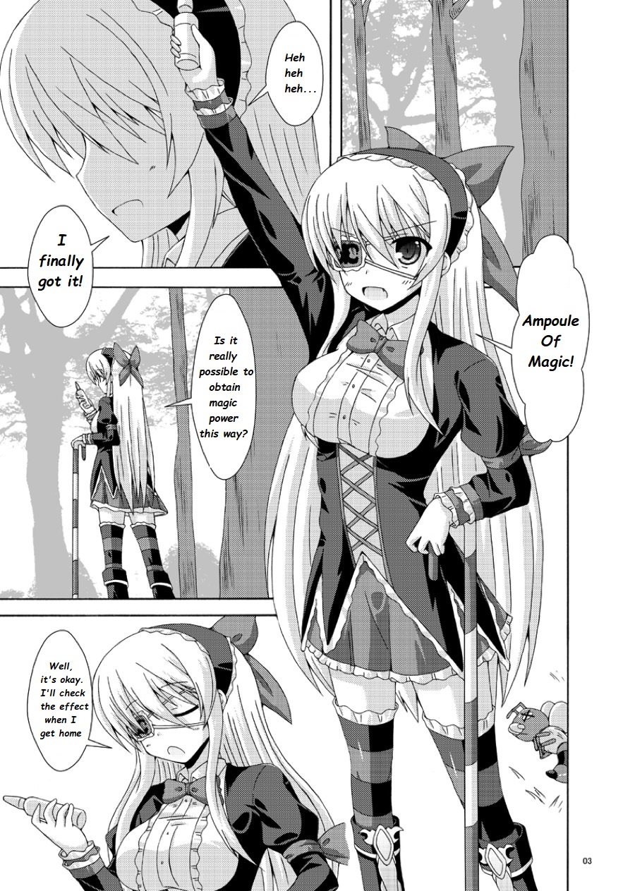 [Dream Project (Yumeno Shiya)] Solo Tansaku wa Goyoujin (Flower Knight Girl) [English]  [ZiXiCi]  [Digital] - Page 2