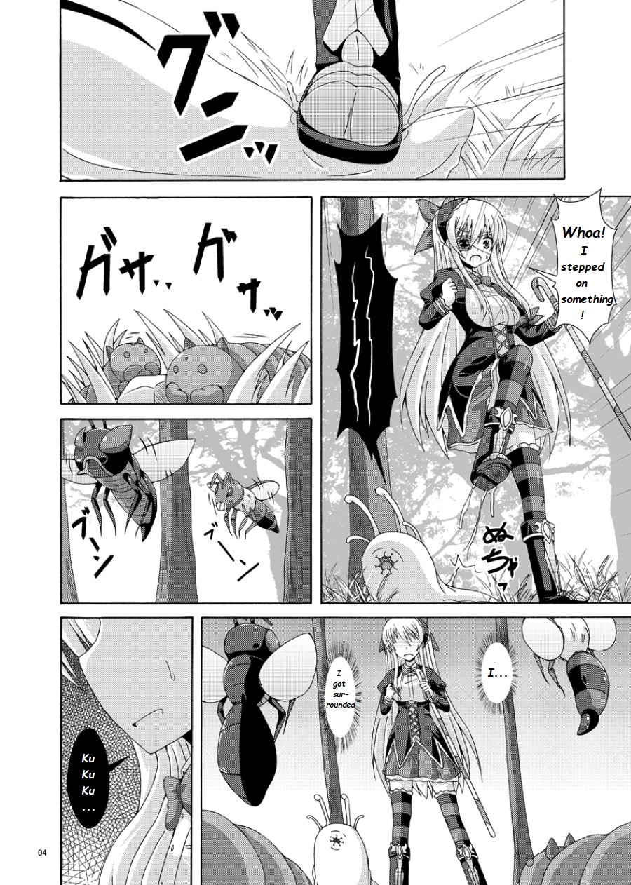 [Dream Project (Yumeno Shiya)] Solo Tansaku wa Goyoujin (Flower Knight Girl) [English]  [ZiXiCi]  [Digital] - Page 3