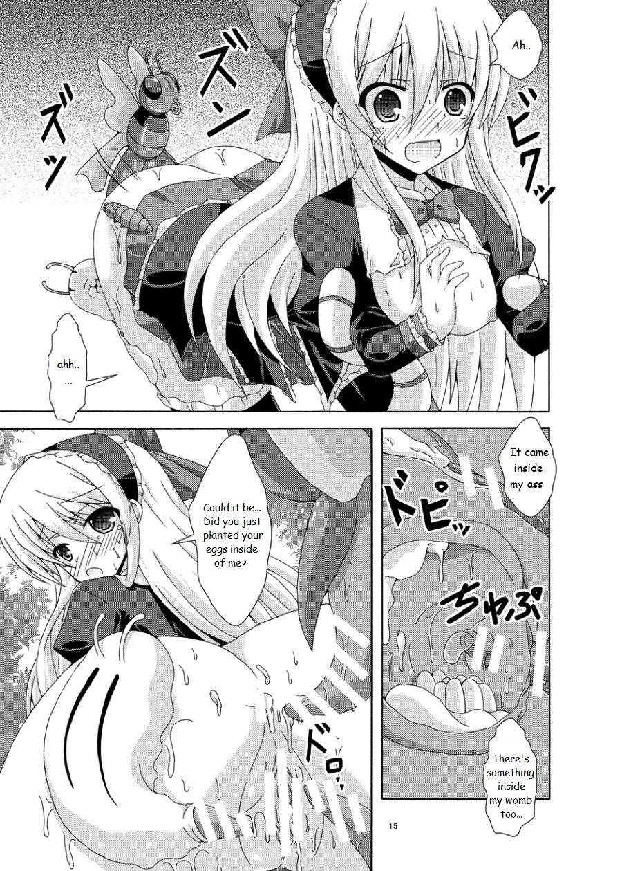 [Dream Project (Yumeno Shiya)] Solo Tansaku wa Goyoujin (Flower Knight Girl) [English]  [ZiXiCi]  [Digital] - Page 14