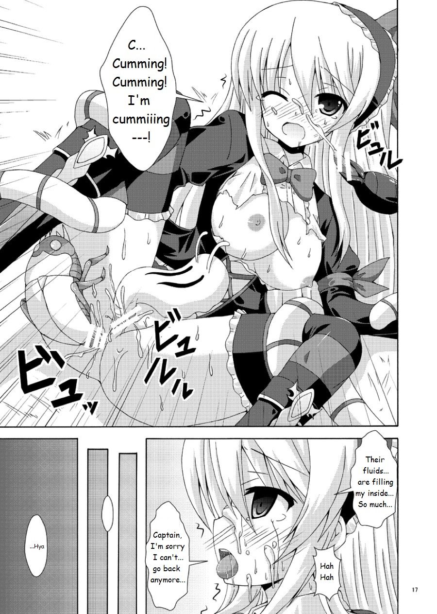 [Dream Project (Yumeno Shiya)] Solo Tansaku wa Goyoujin (Flower Knight Girl) [English]  [ZiXiCi]  [Digital] - Page 16