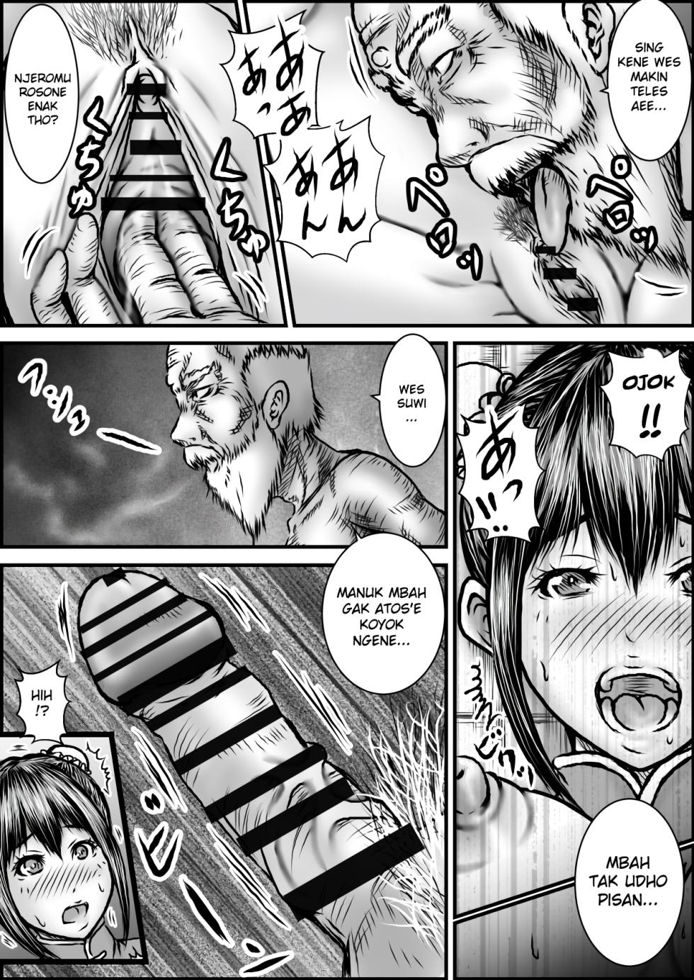 [Rabikuze] The result of trying to avenge my parents' death... [Jowo Suroboyoan] [Gagak_Ireng] - Page 9