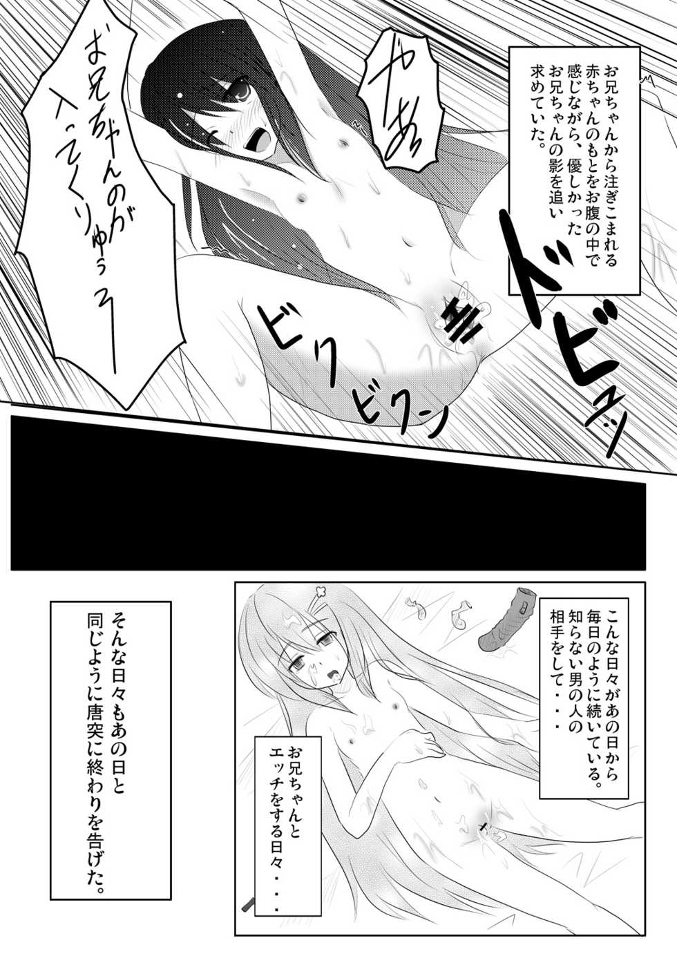 (C78) [You You Tsuushin (Shinonome Yuu)] Imoimo Tsuushin Vol. 3 - Page 23