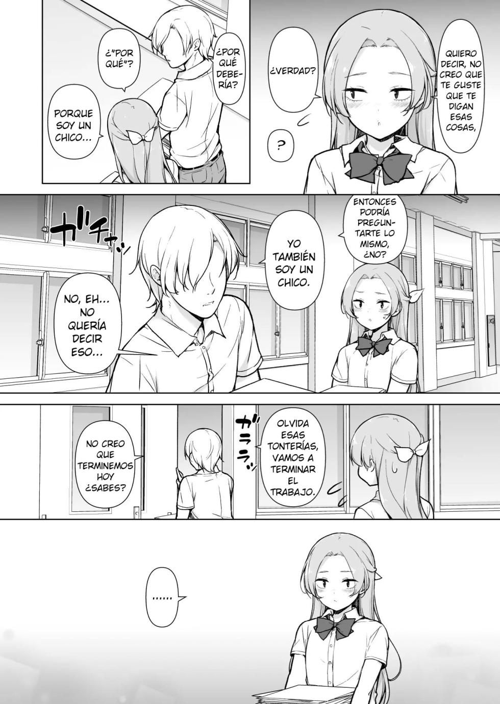 [Yuruyakatou] Nemutteiru Aida, Suki ni Shite Ii yo? [Spanish] [DelNero] - Page 11