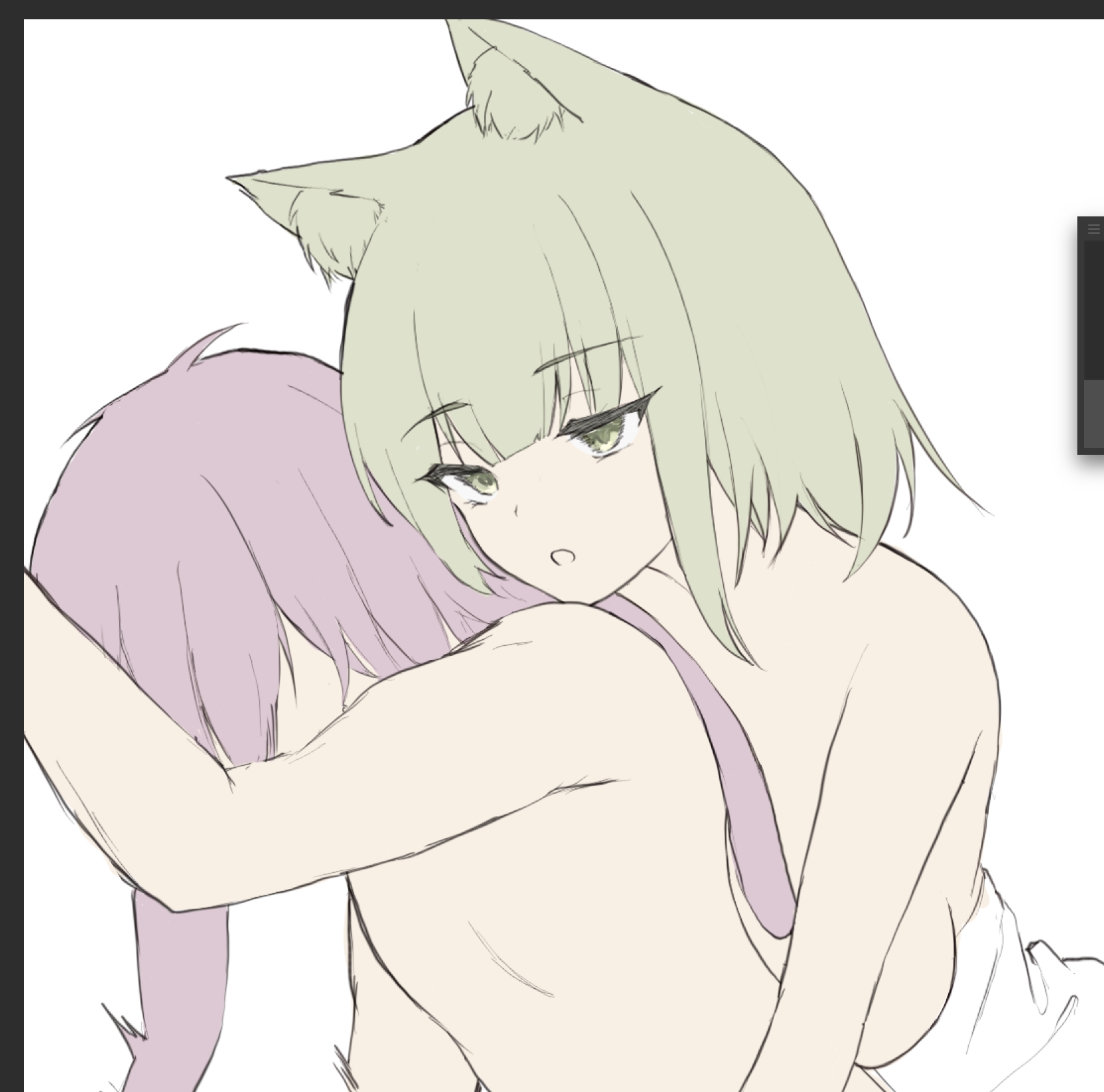 おツマミ~·被诱骗的兔娘斯卡蒂，惨遭欺诈凌辱（明日方舟H） - Page 21