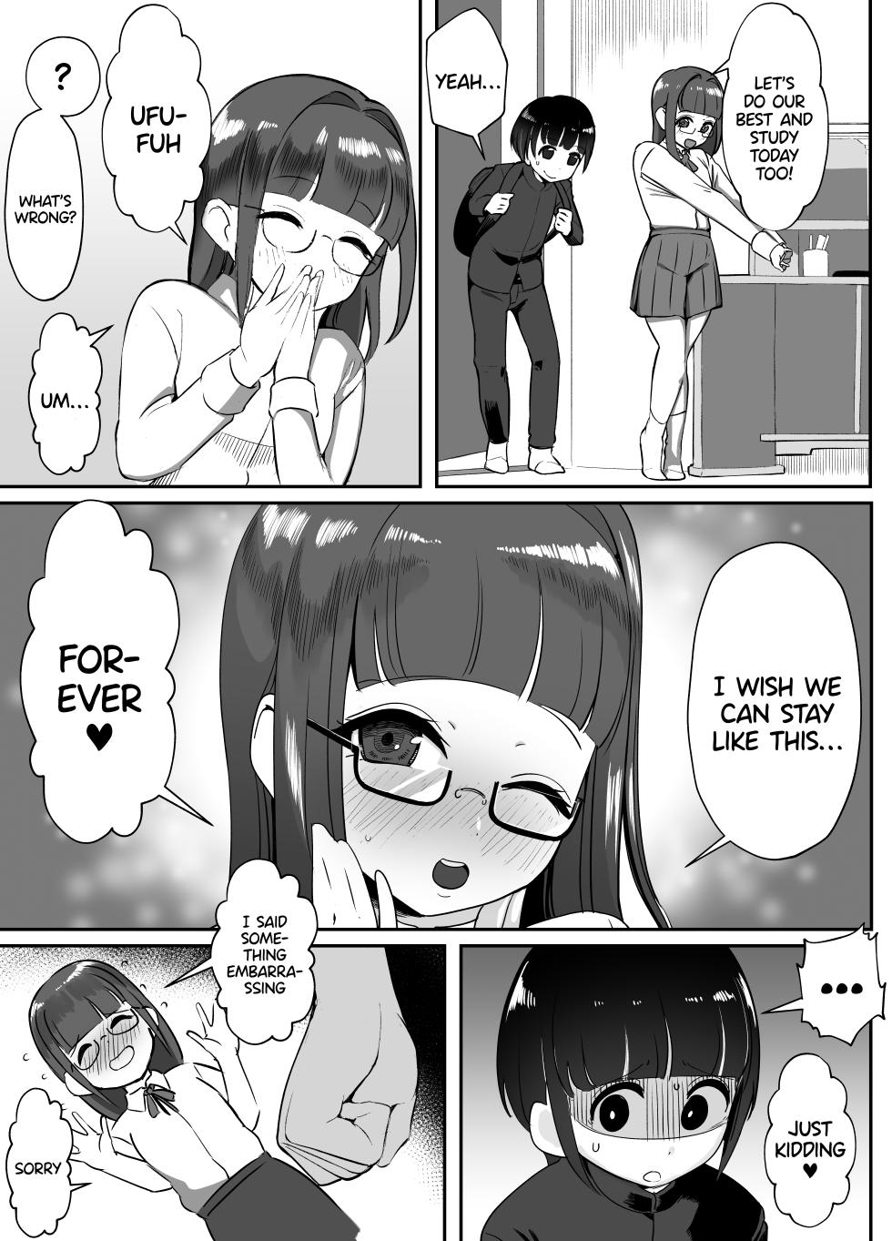 [Akabane Aomori] Kanojo no Mama to... Uwaki Ecchi | Cheating With My Girlfriend's Mom [English] {Doujins.com} - Page 13