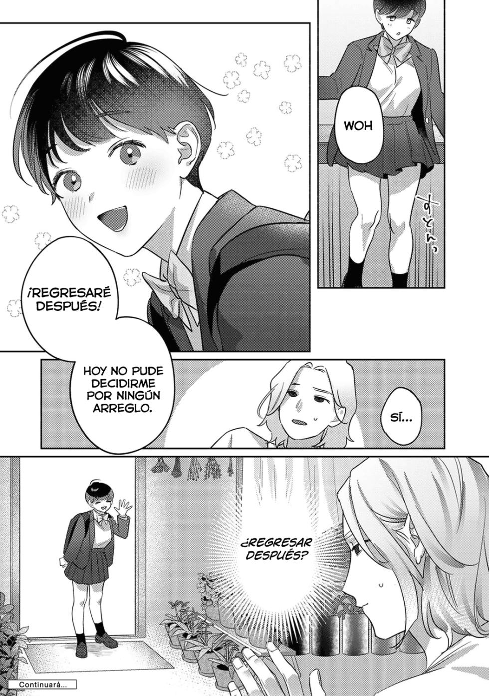 [Riia] Ohanayasan to joshi kousei CAP01 (COMIC Ananga Ranga Vol. 92) [Spanish] [Lust no Fansub] - Page 25