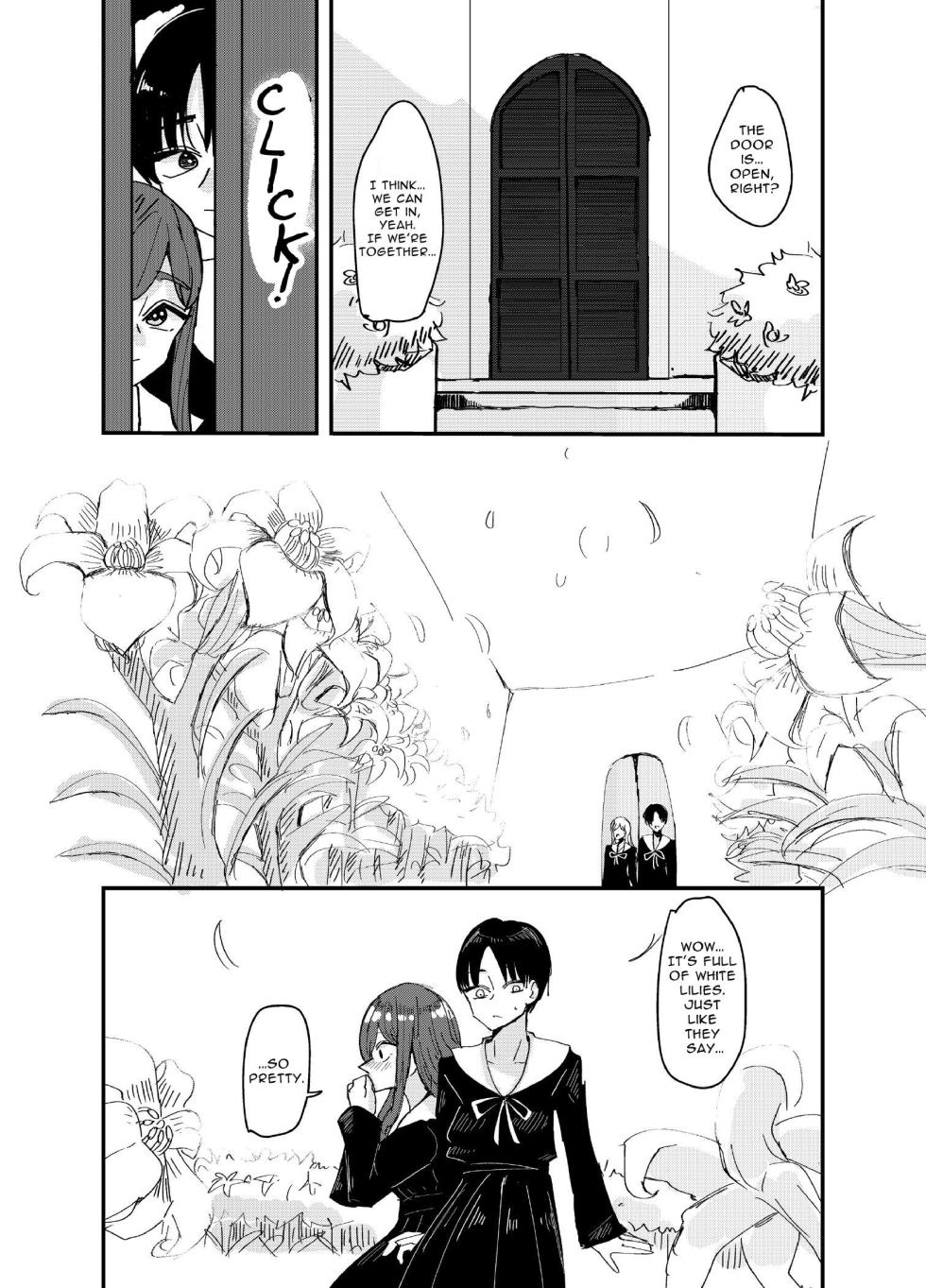 [Aweida] White Lilies Blossom, and Then We Kiss [English] [StainedGlassKnight] - Page 8