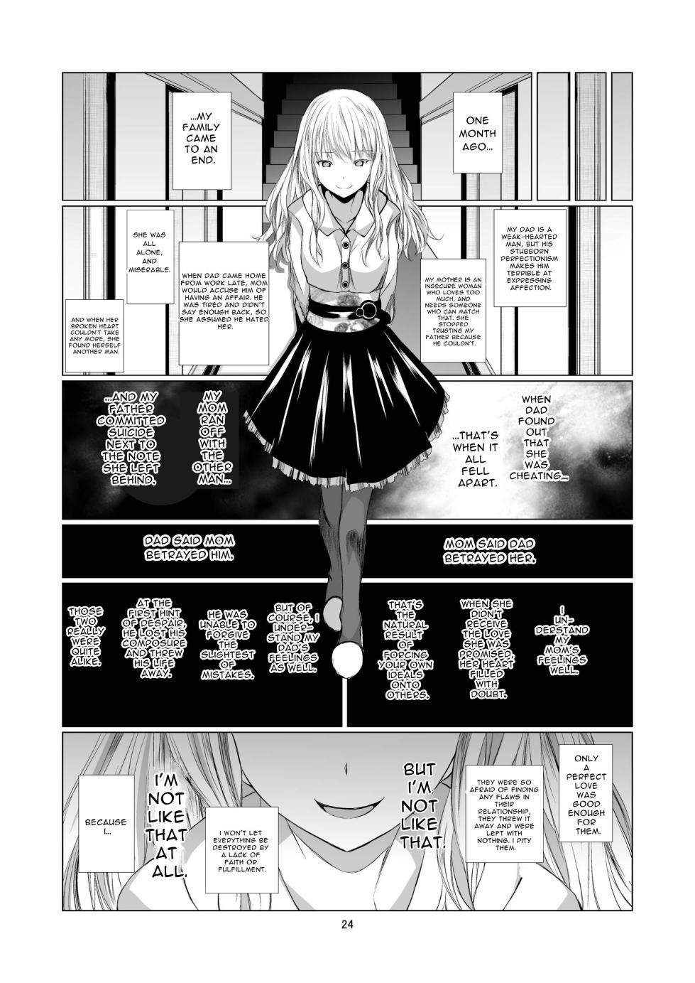 [Harumachi Tsurara (Shichoson)] Akuma no Shoumei | Devil's Proof [English] [Suikashoujo] [Digital] - Page 24