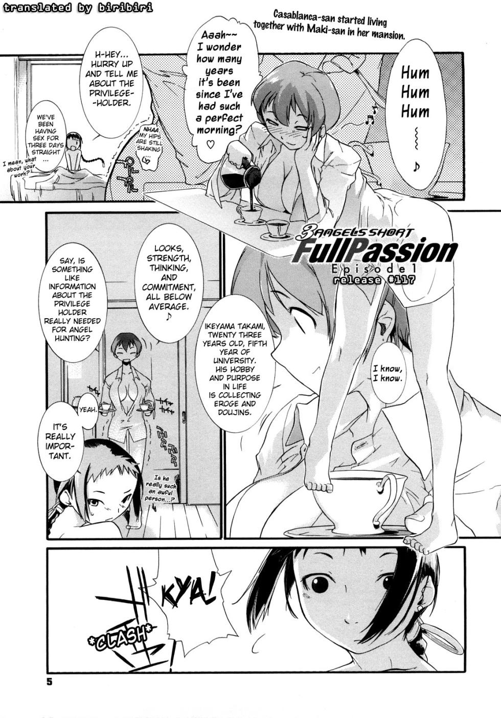 3 Angels Short Full Passion [Ash Yokoshima] - Page 7