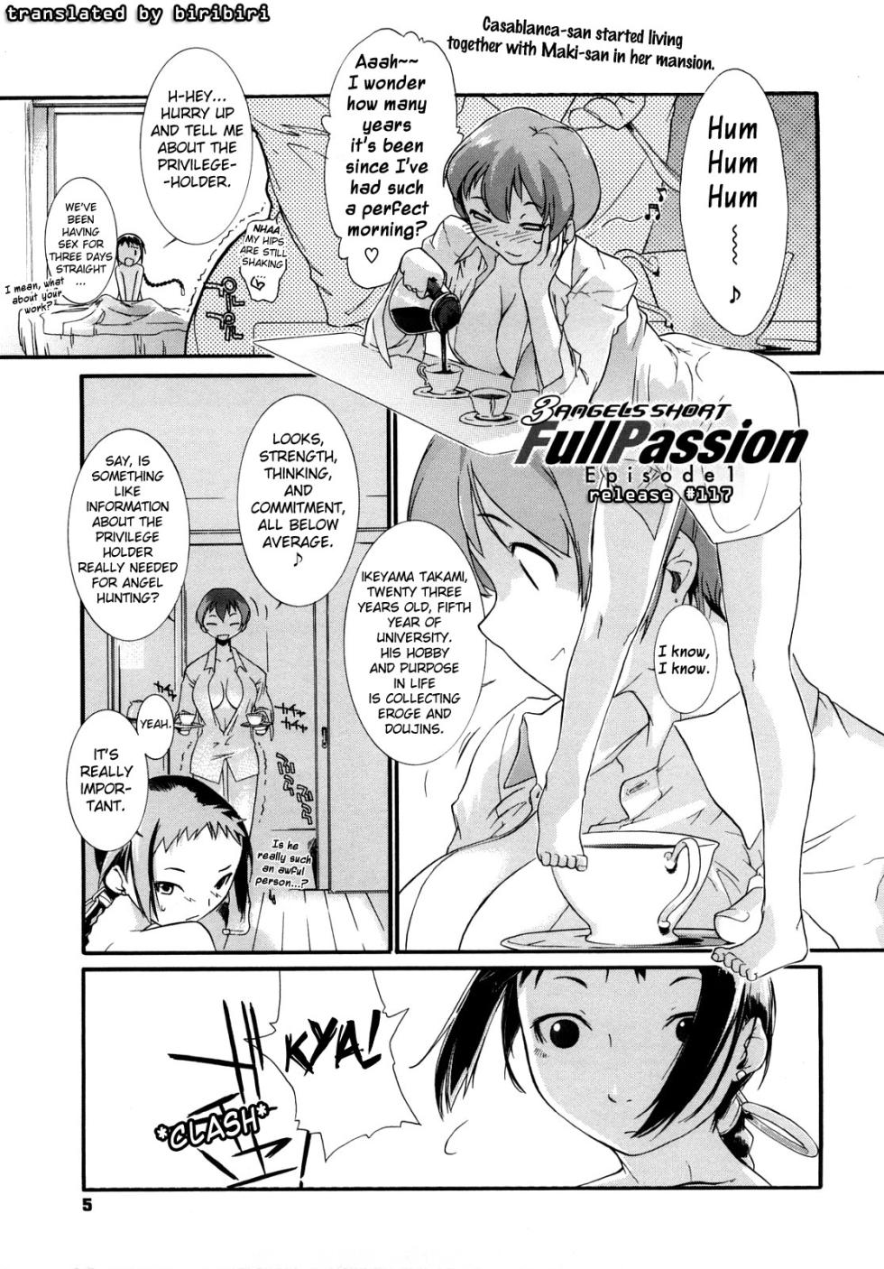 3 Angels Short Full Passion [Ash Yokoshima] - Page 7