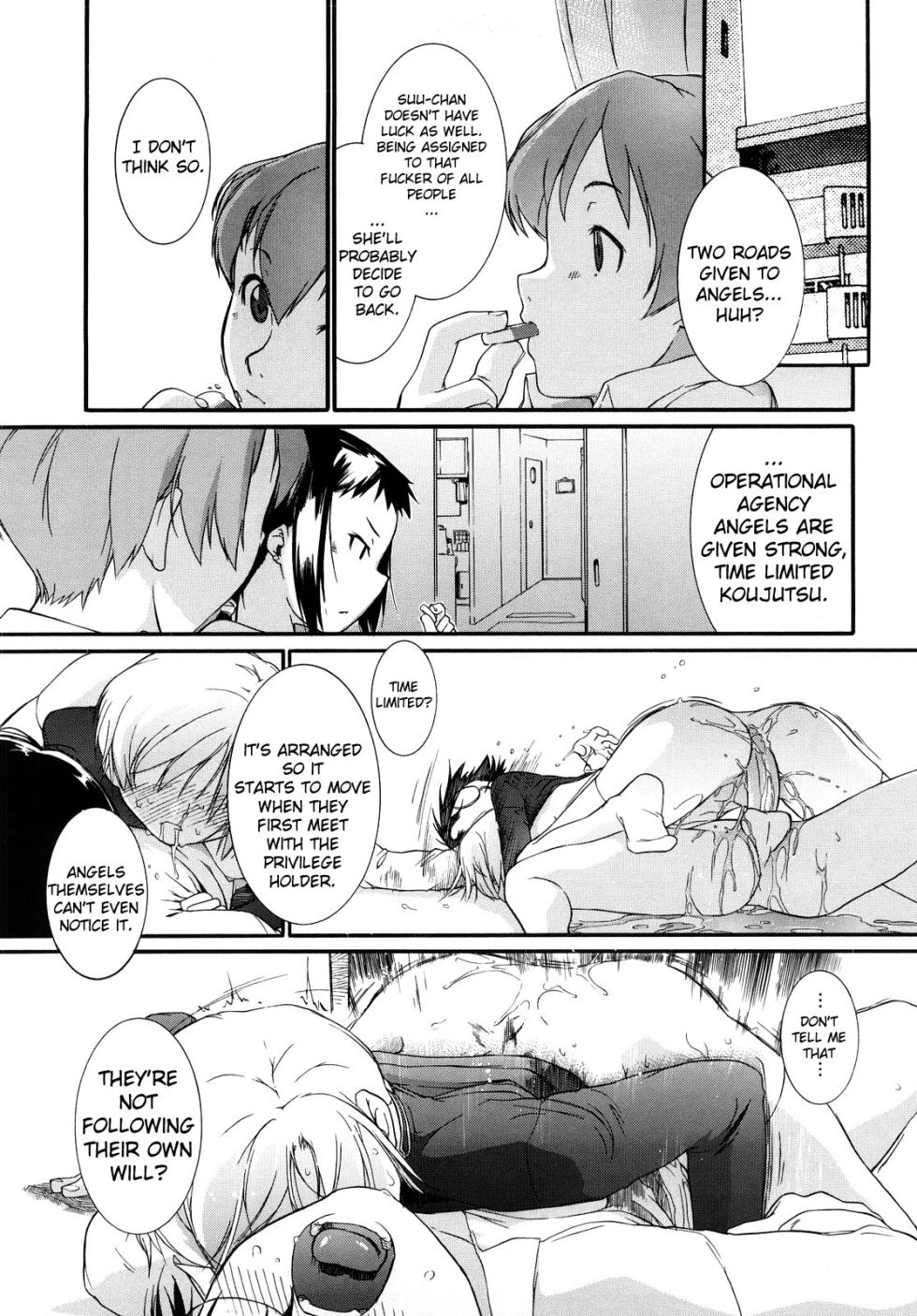 3 Angels Short Full Passion [Ash Yokoshima] - Page 25