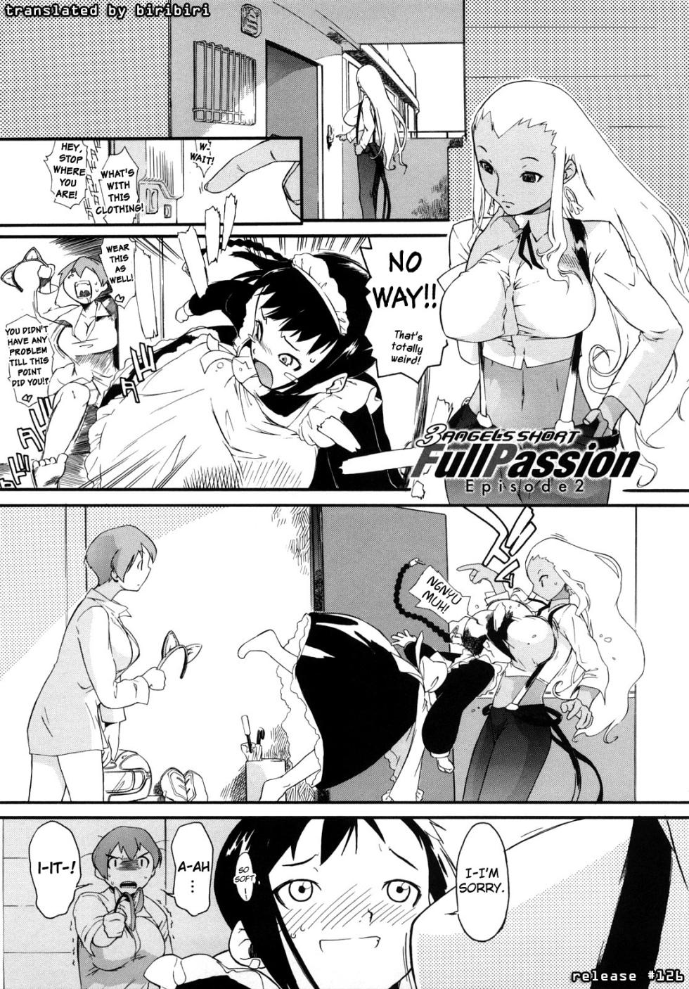 3 Angels Short Full Passion [Ash Yokoshima] - Page 27