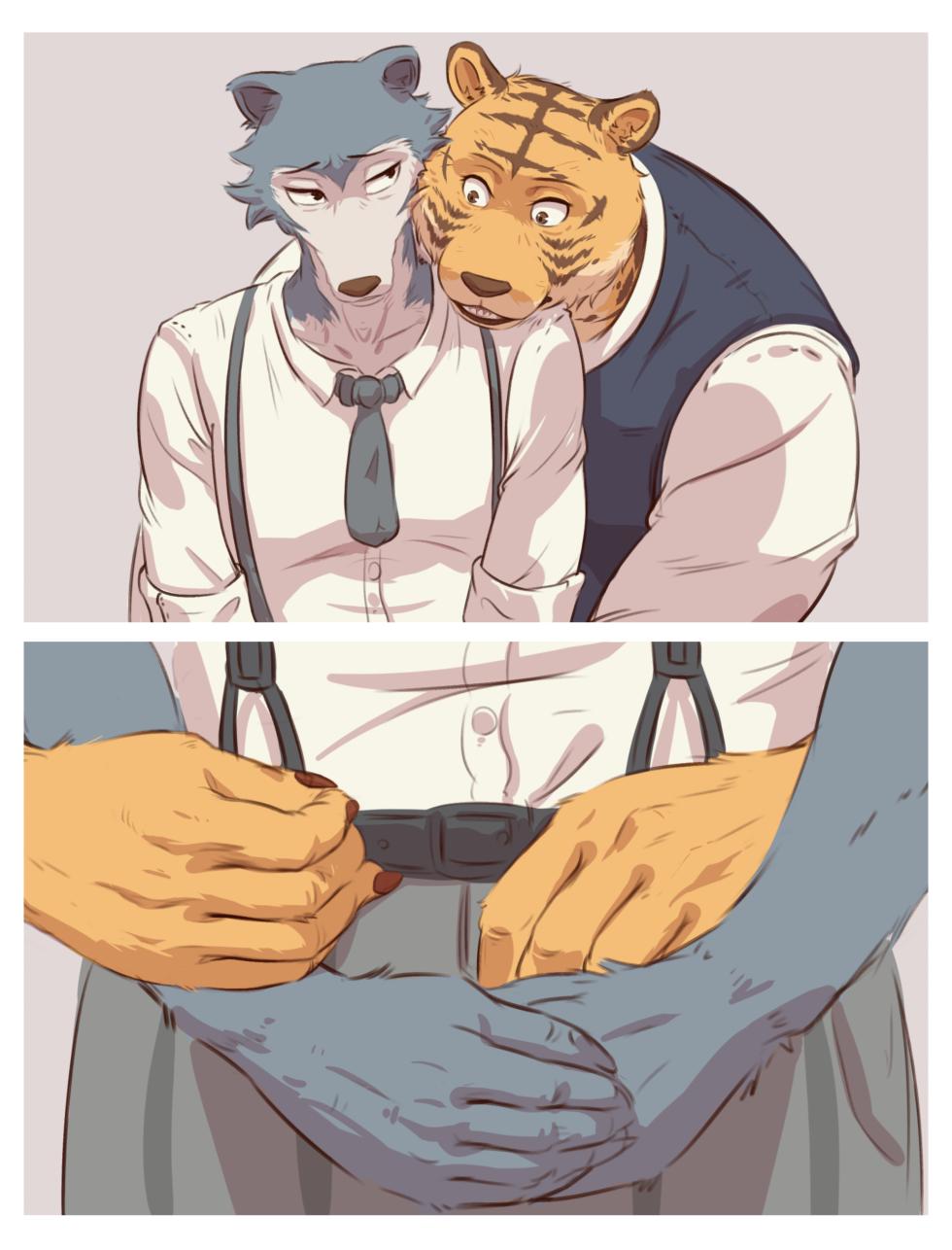 [Sadness-Hao] Legoshi & Bill Part 1 & 2 (BEASTARS) [English] (Ongoing) - Page 5