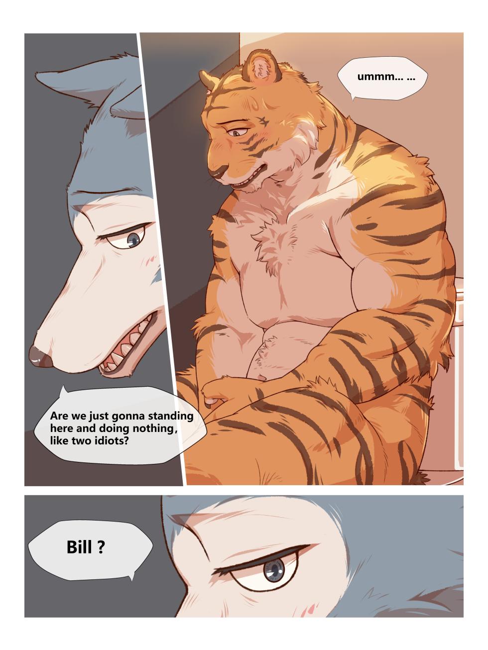 [Sadness-Hao] Legoshi & Bill Part 1 & 2 (BEASTARS) [English] (Ongoing) - Page 21