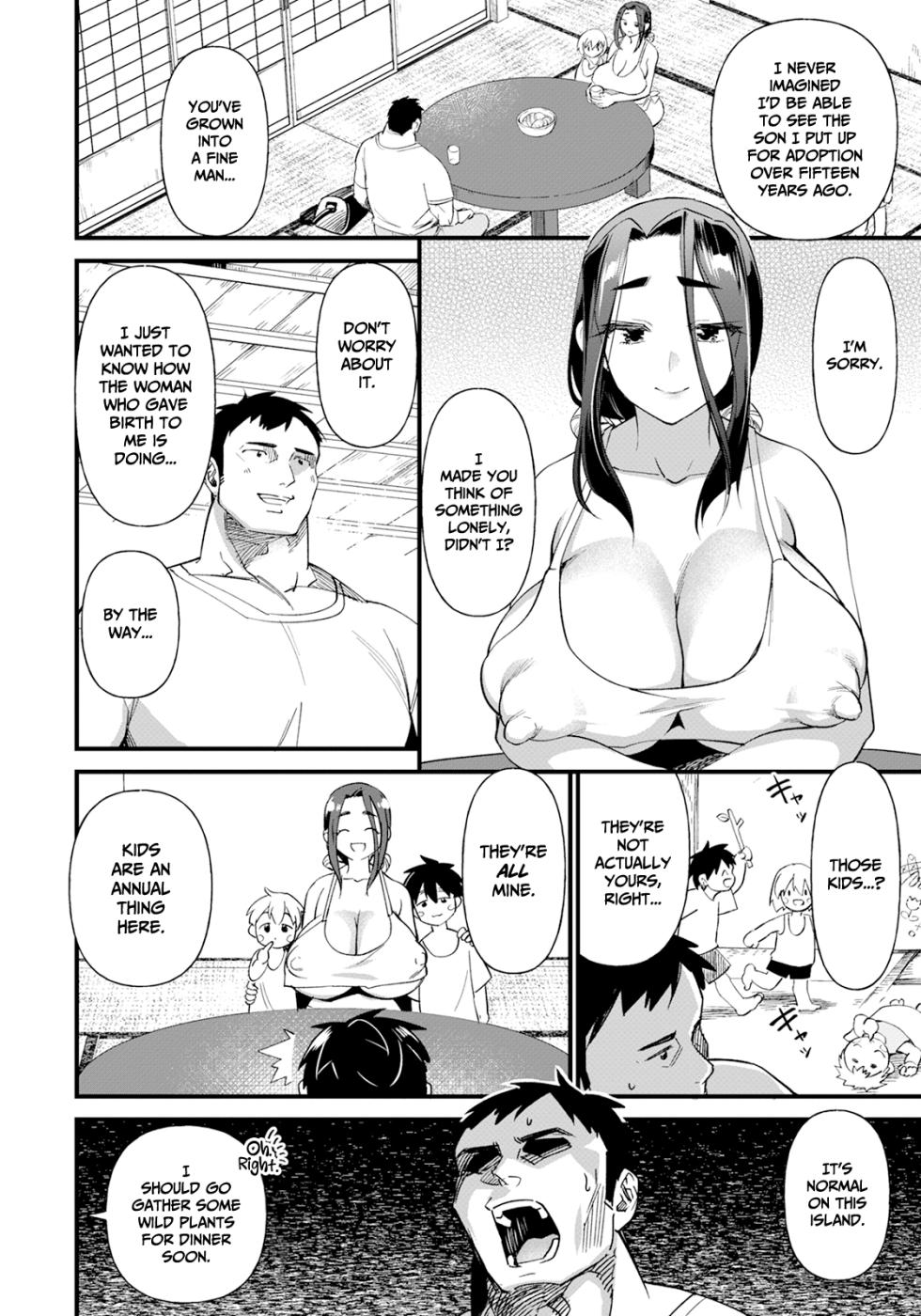 [Matsumoto Kei] Bointou | Lewd Mother Island (ANGEL Club 2023-11) [English] [CulturedCommissions] [Digital] - Page 4