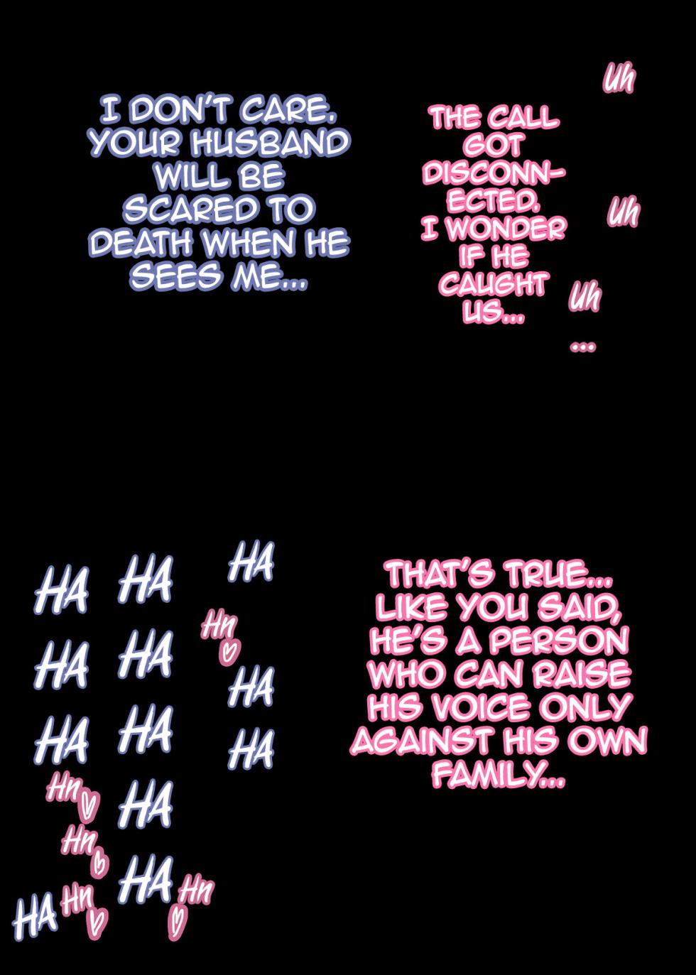 [Ao Madousi] (Hitozuma) Ienai Kanako [English] [Sora] - Page 27