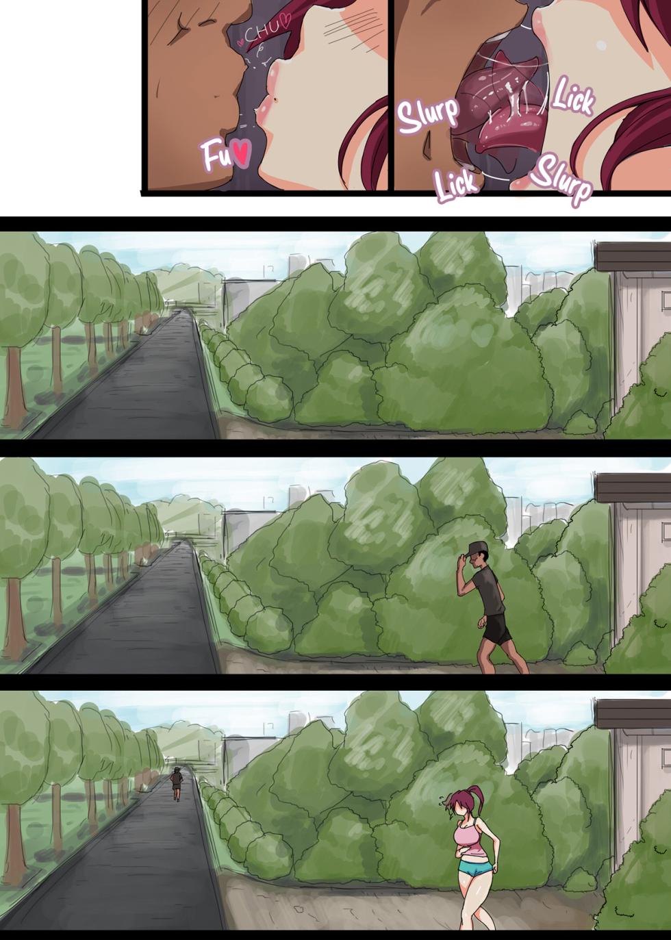 [Ao Madousi] (Hitozuma) Ienai Kanako [English] [Sora] - Page 30