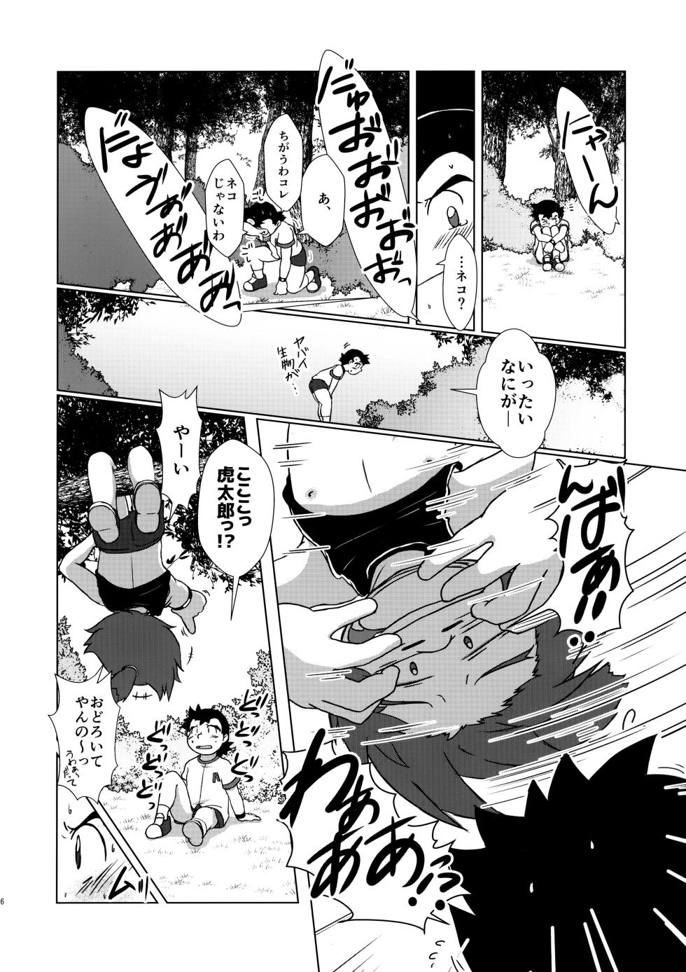 (C96) [salt sel salz (Various)] Mix!! (Genki Bakuhatsu Ganbaruger) - Page 17