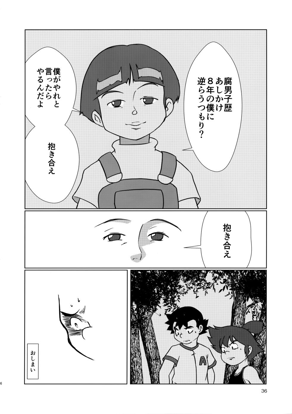 (C96) [salt sel salz (Various)] Mix!! (Genki Bakuhatsu Ganbaruger) - Page 37