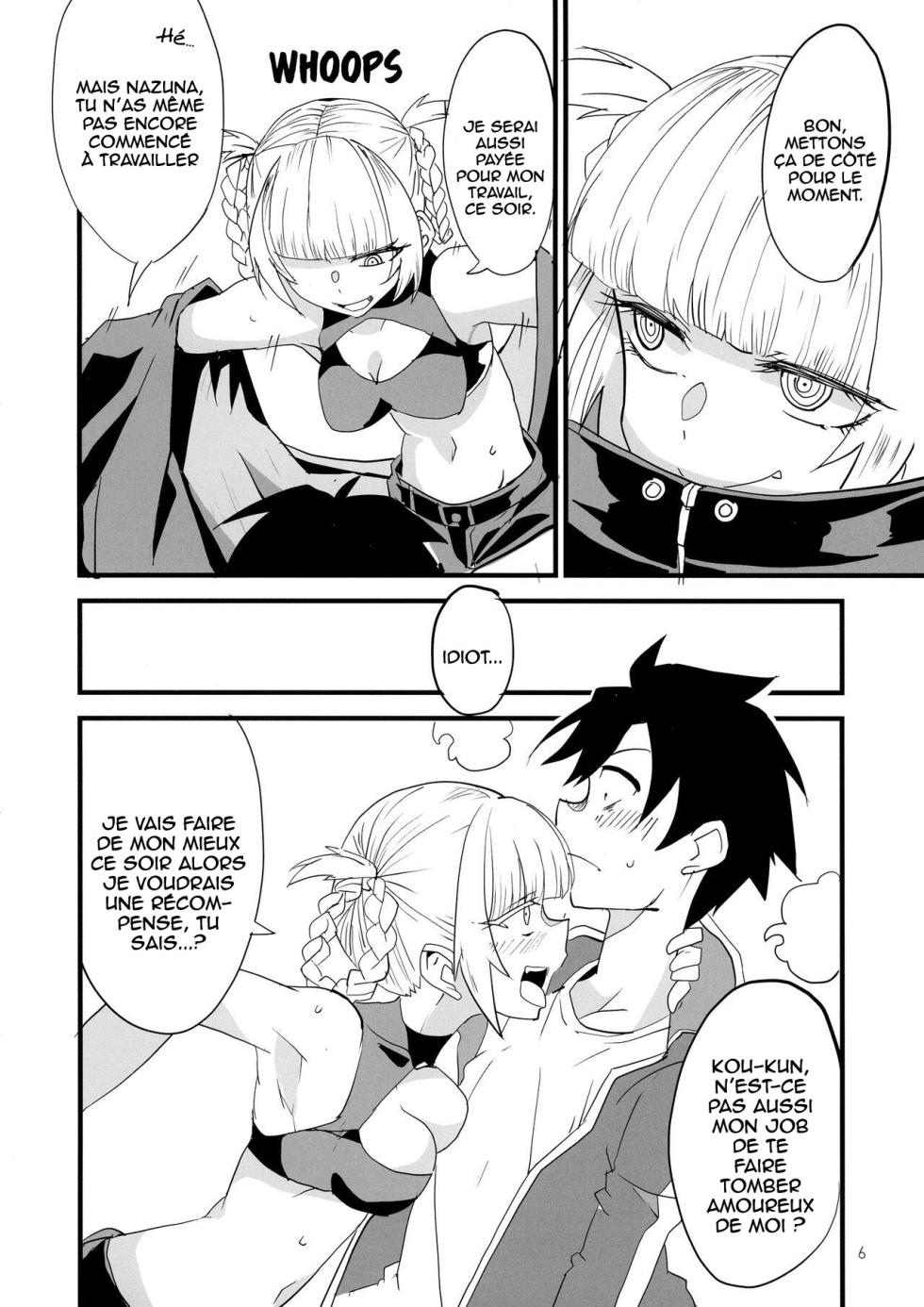 [BlueMage (Aoi Manabu)] Soineya no Uta (Yofukashi no Uta) [French] [Anteiku scan] [2020-01-26] - Page 6
