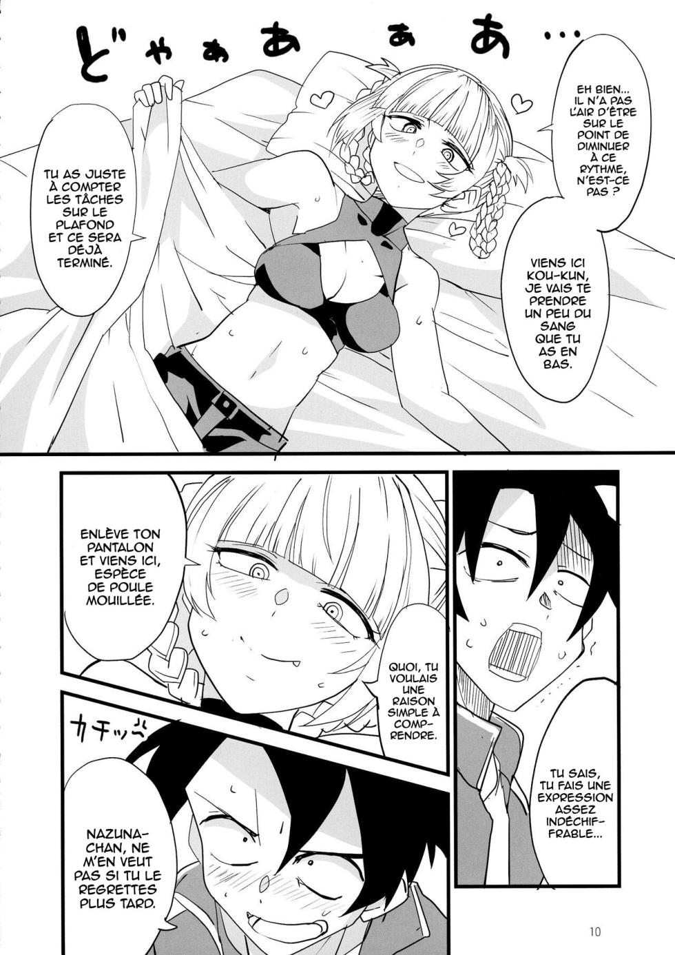 [BlueMage (Aoi Manabu)] Soineya no Uta (Yofukashi no Uta) [French] [Anteiku scan] [2020-01-26] - Page 10