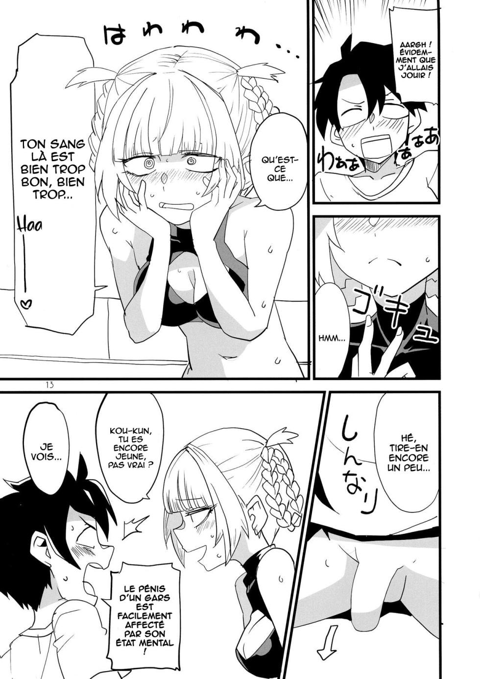 [BlueMage (Aoi Manabu)] Soineya no Uta (Yofukashi no Uta) [French] [Anteiku scan] [2020-01-26] - Page 13