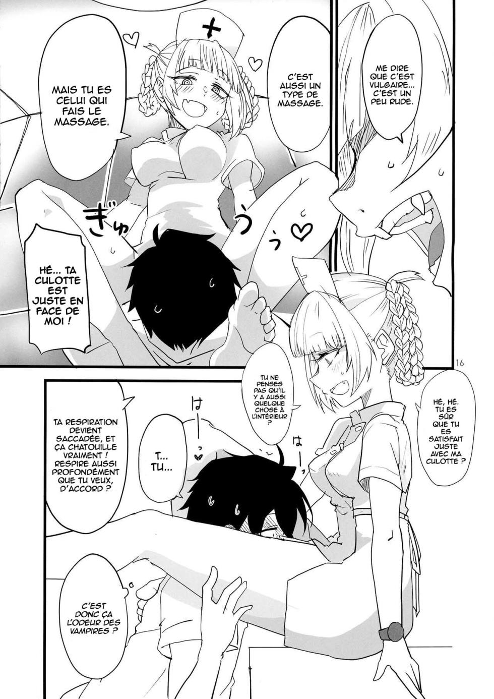 [BlueMage (Aoi Manabu)] Soineya no Uta (Yofukashi no Uta) [French] [Anteiku scan] [2020-01-26] - Page 16