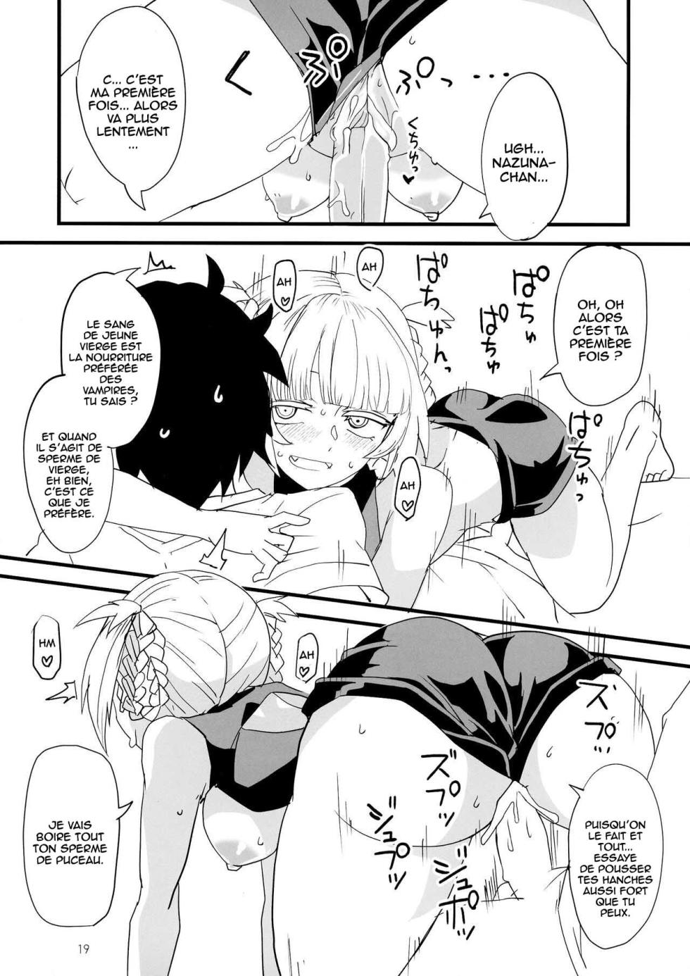 [BlueMage (Aoi Manabu)] Soineya no Uta (Yofukashi no Uta) [French] [Anteiku scan] [2020-01-26] - Page 19