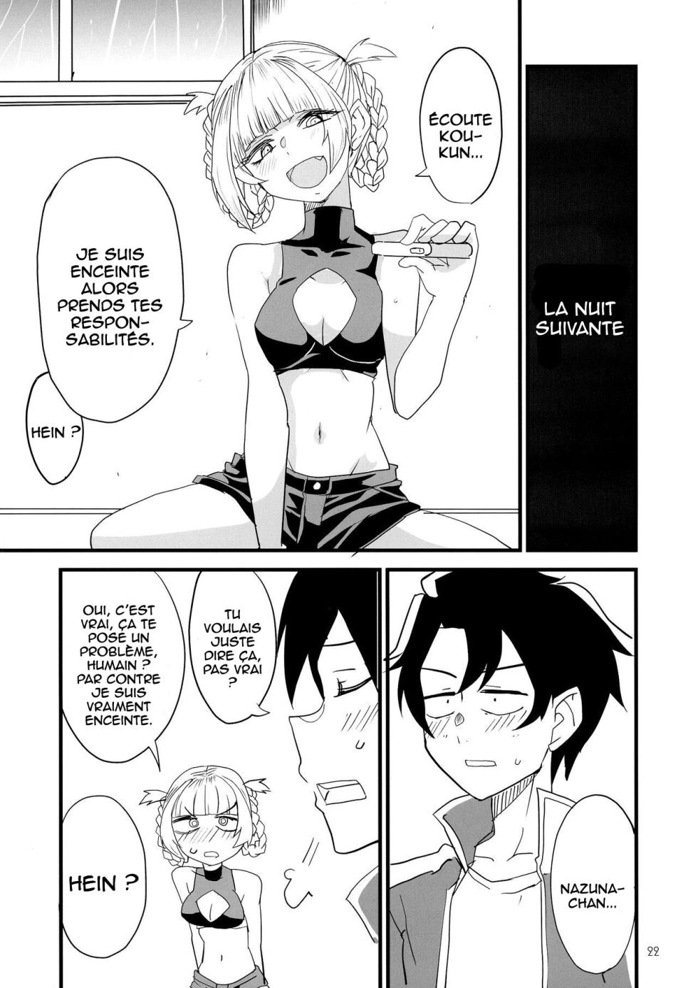 [BlueMage (Aoi Manabu)] Soineya no Uta (Yofukashi no Uta) [French] [Anteiku scan] [2020-01-26] - Page 22