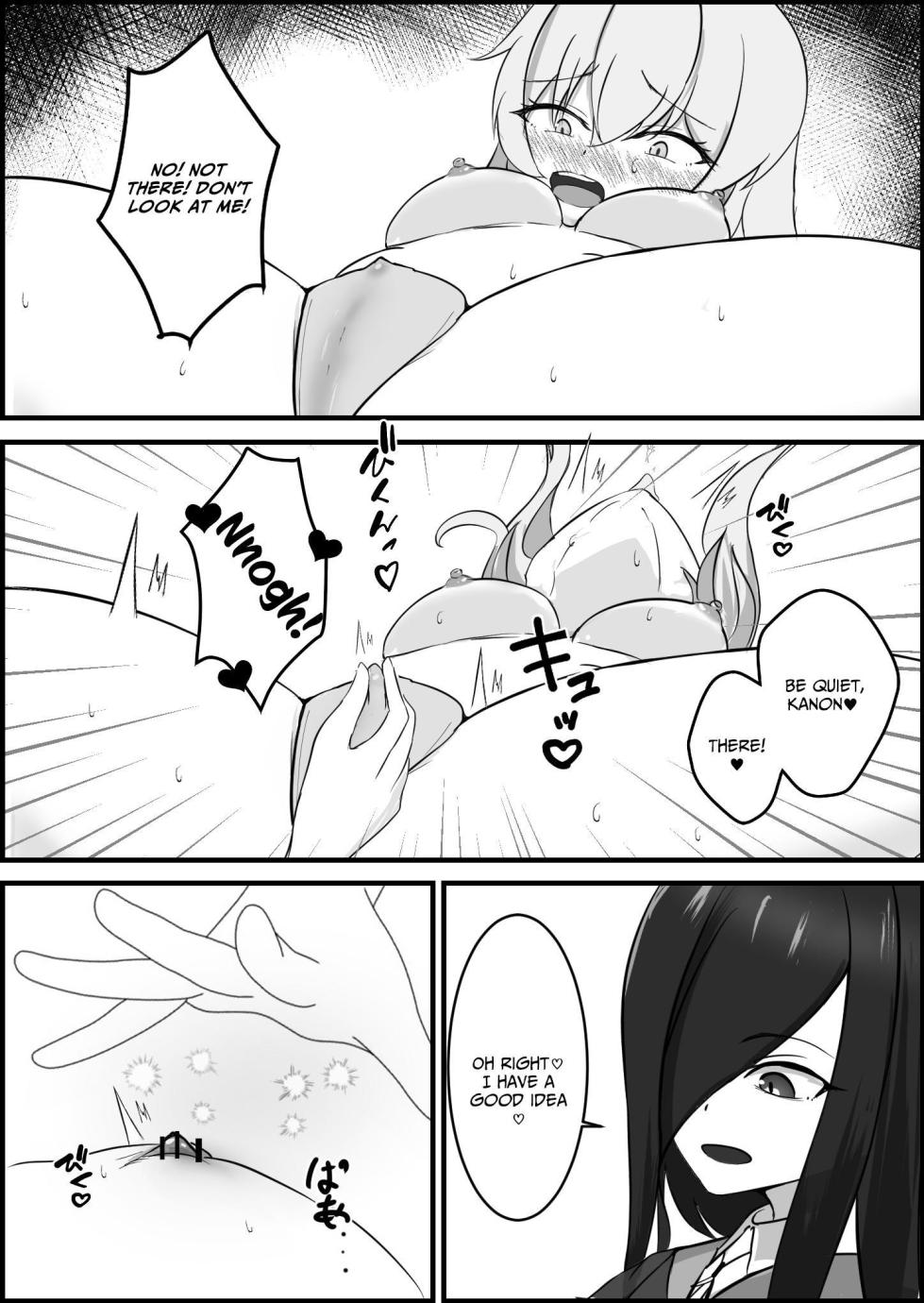 [Lilium (Aiga)] Inma ni Yoru Yuri Bouryoku Rengoku Zecchou de Ochiru ~Shitatteita Hito ga Succubus deshita~ | Successive Orgasms at the Hands of a Sapphic Succubus [English] [IXIA WORKS] - Page 20
