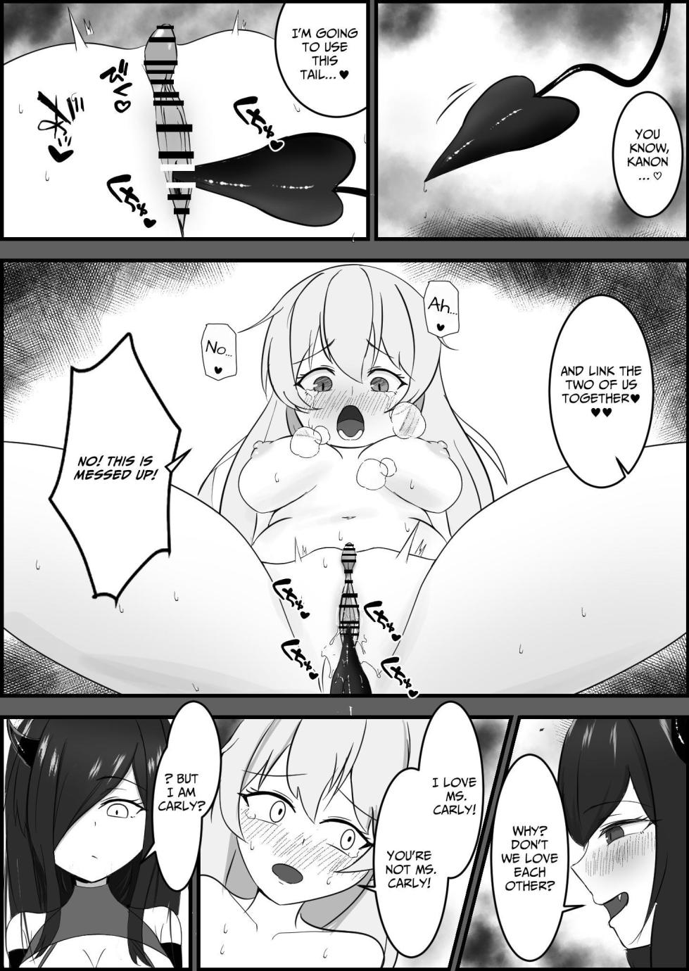 [Lilium (Aiga)] Inma ni Yoru Yuri Bouryoku Rengoku Zecchou de Ochiru ~Shitatteita Hito ga Succubus deshita~ | Successive Orgasms at the Hands of a Sapphic Succubus [English] [IXIA WORKS] - Page 30