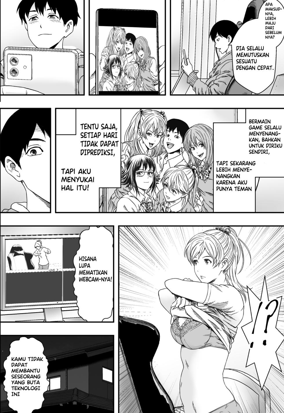 [Freedom Prophet] Gamer Girls are Easy Mode Indonesian [UStranslation] - Page 7