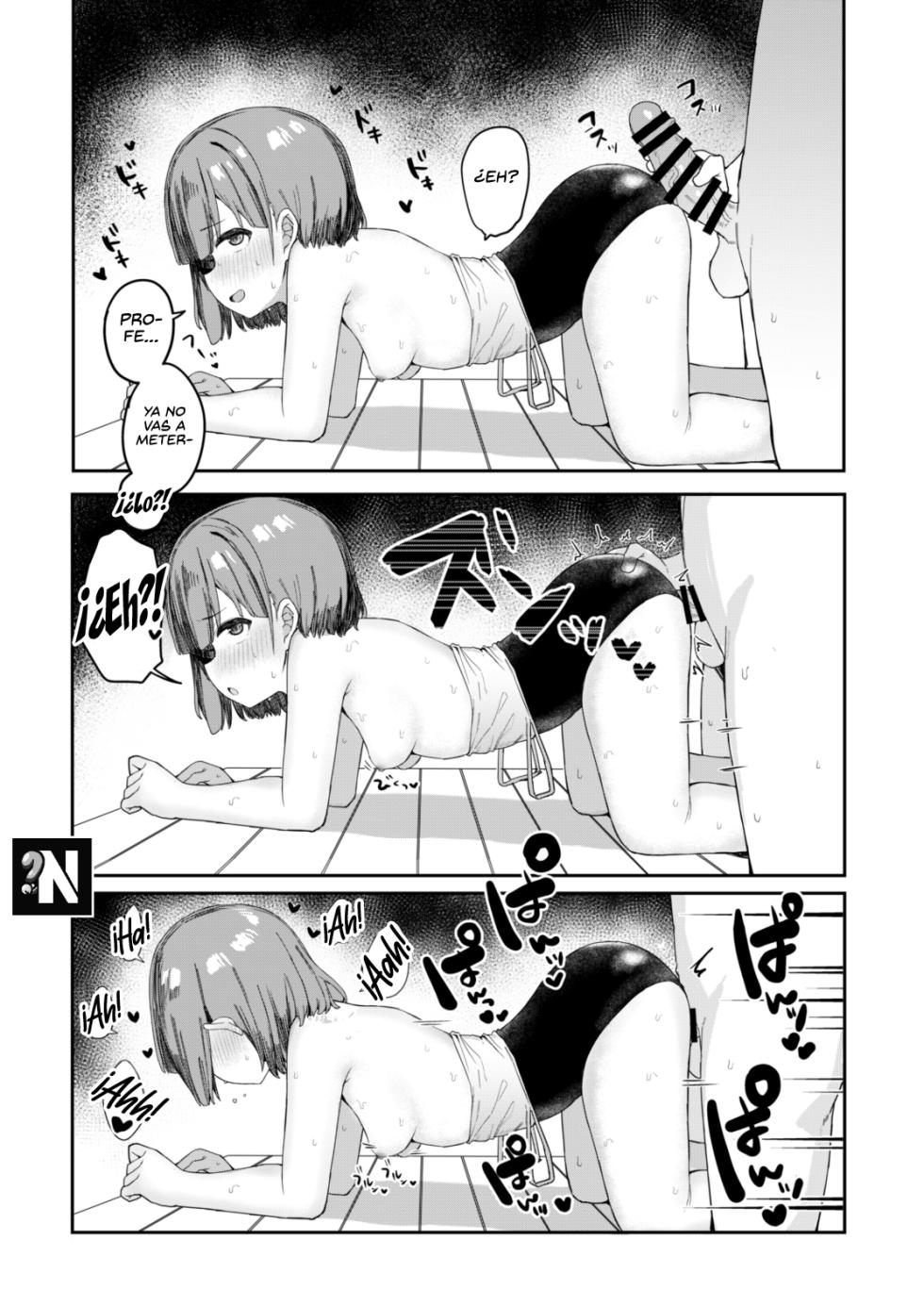[Tamatama Sanmyaku (Tamatanuki)] Itazura Zuki na Oshiego to Houkago Ecchi | Haciendo Cosas Sucias Después de Clases con una Alumna Diabólica [Spanish] [NekoCreme] [Digital] - Page 22