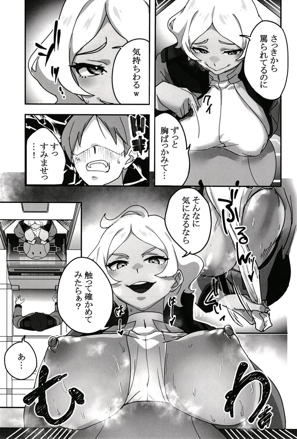 (SHT2023 Aki)  	[Hiromitsu House (Hiromitsu Shida)] Seseria-san ni Himitsu no Soudan (Mobile Suit Gundam: The Witch from Mercury) - Page 4